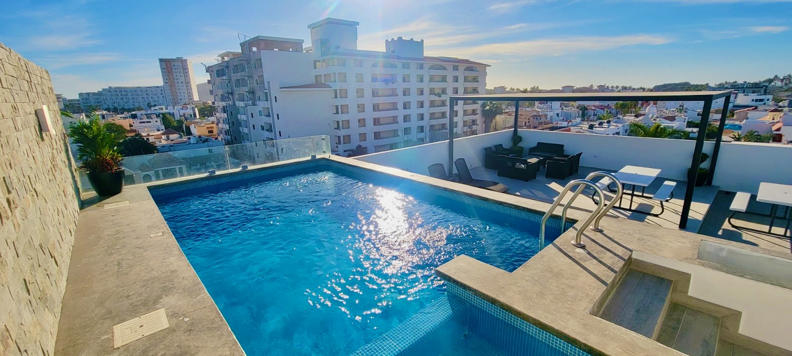 Pool view